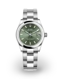 Datejust 31 Steel / Smooth / Mint Green / Oyster Avatar Image