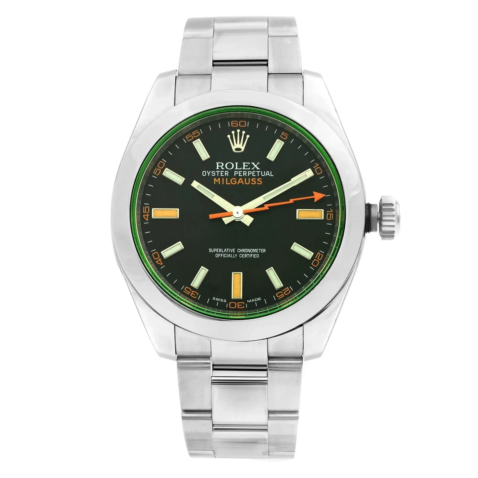 2009 Rolex Milgauss Black 116400GV-0001