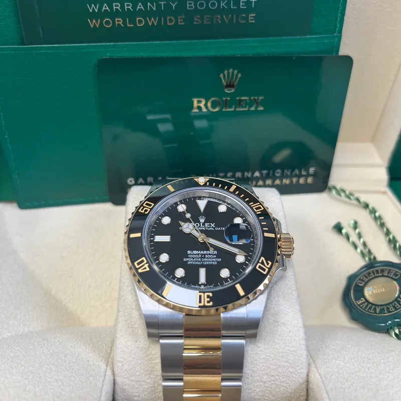 2022 Rolex Submariner Date Two-Tone / Black 126613LN-0002 Listing Image 5