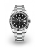 Datejust 41 Fluted / Black / Oyster Avatar Image