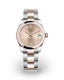 Datejust 31 Two-Tone Smooth / Rosé / Roman / Oyster Avatar Image