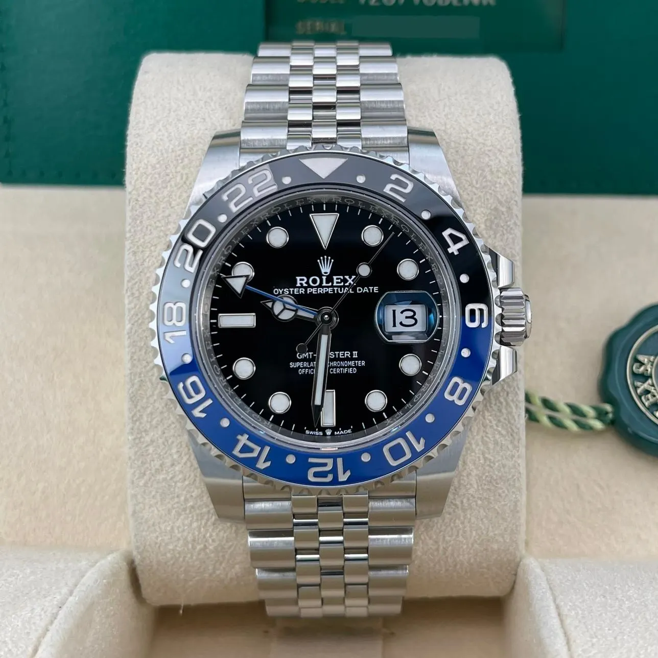 2023 Rolex GMT Master II