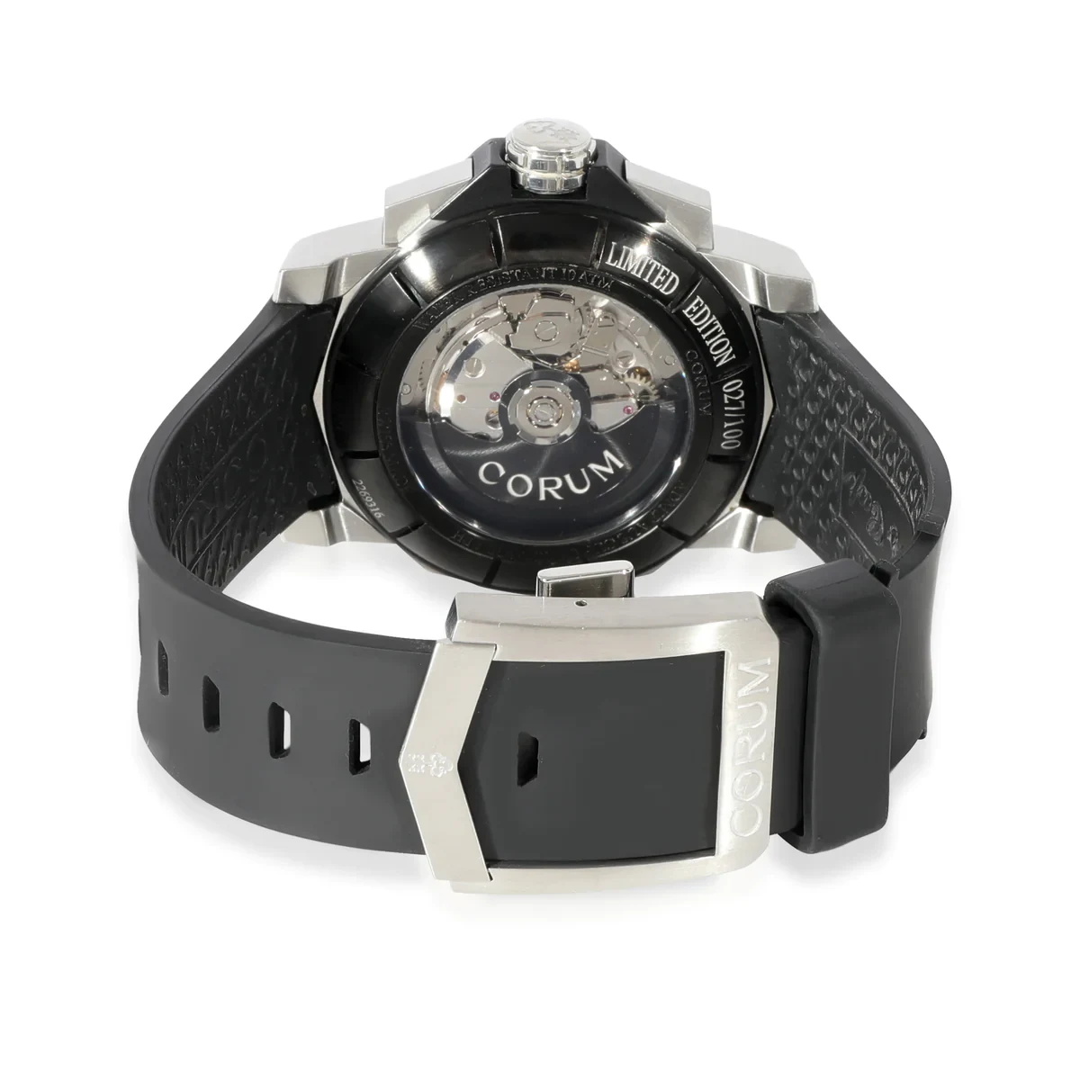 Corum Admiral's Cup Challenger PVD Steel / Rubber 753.671.98 Listing Image 4