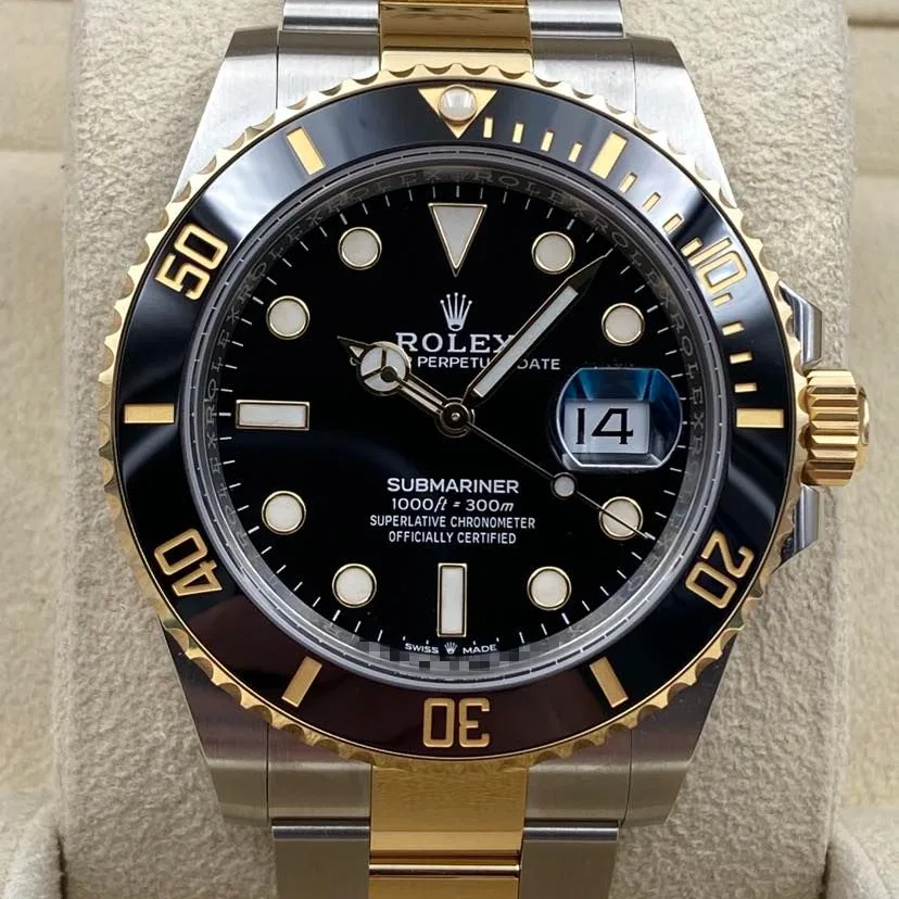 2022 Rolex Submariner Date Two-Tone / Black 126613LN-0002 Listing Image 1