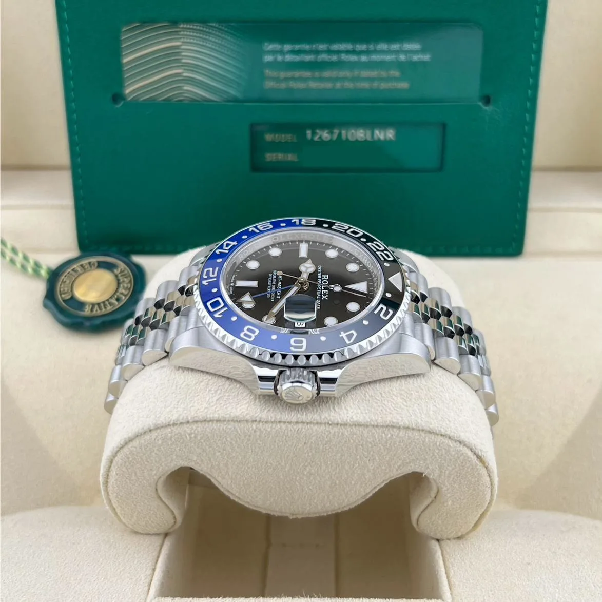 2023 Rolex GMT-Master II "Batgirl" 126710BLNR-0002 Listing Image 4