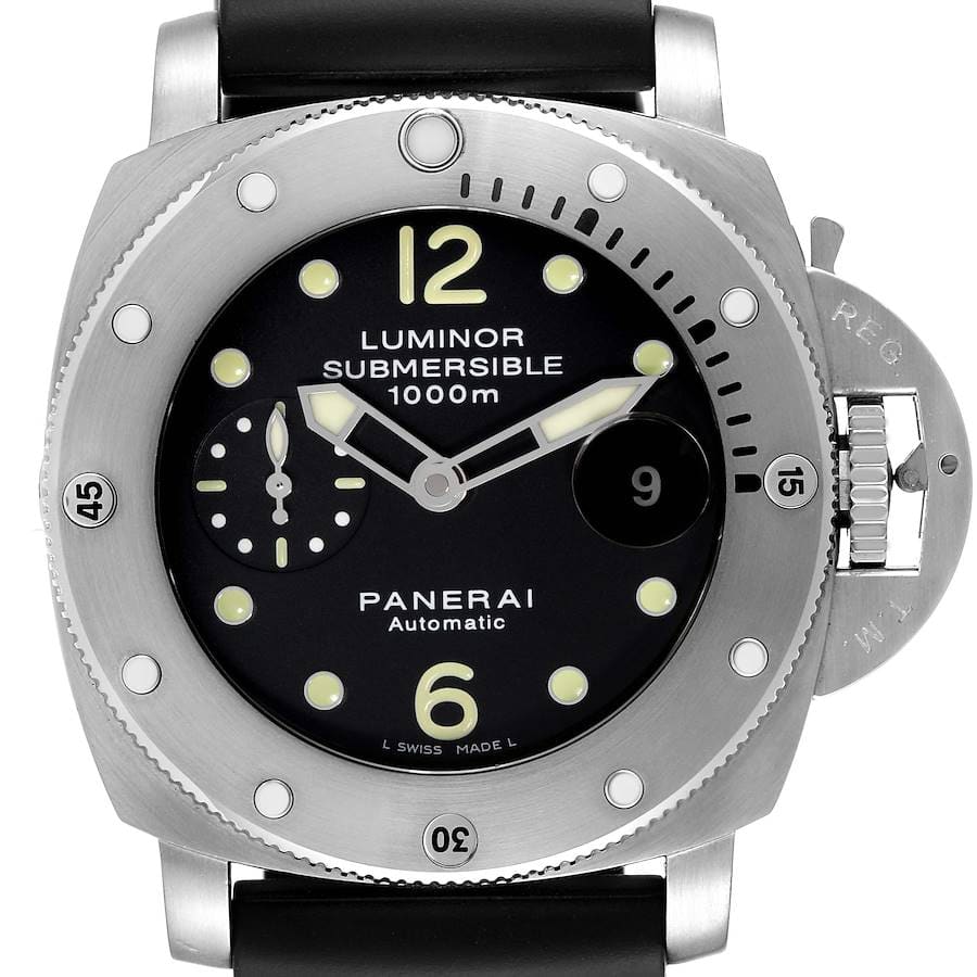 Panerai Luminor 1950 Submersible PAM00243 Watches Bezel