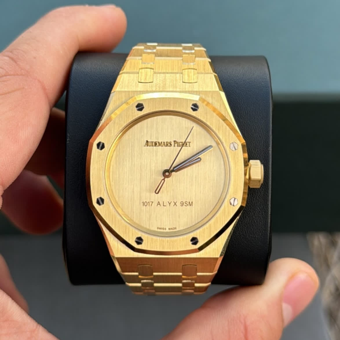 Audemars Piguet Royal Oak Selfwinding 1017 ALYX 9SM 37 Yellow Gold