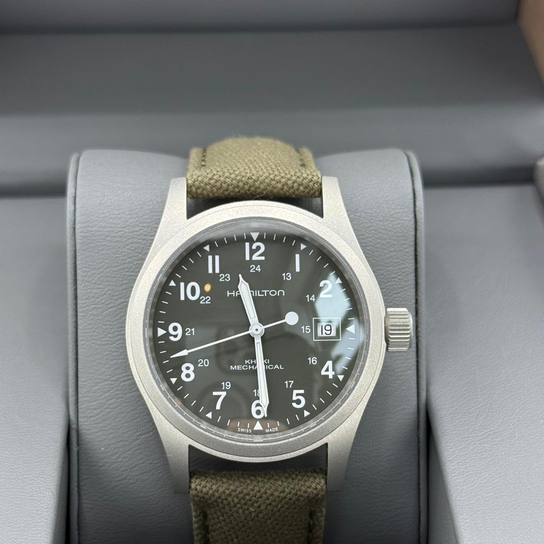 HAMILTON Khaki Automatic 38mm マーフウォッチ Value Proposition - Hamilton Khaki Field Mechanical 38mm