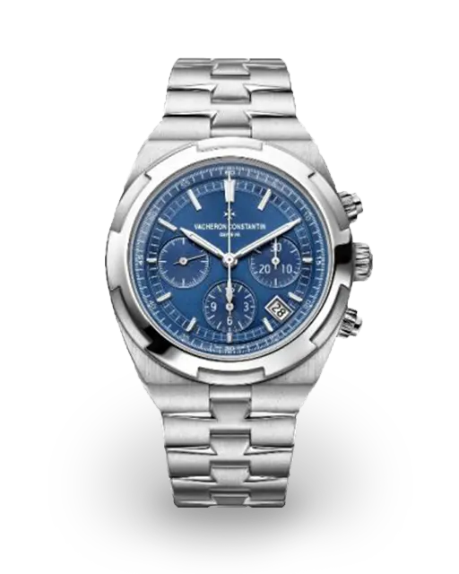 Vacheron Constantin Overseas Chronograph Stainless Steel / Blue 5500V/110A-B148  Model Image