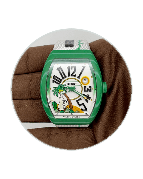 【FRANCK MULLER】フレーバープレート30cm Lime Green FRANCK MULLER e-Boutique フレーバー プレート 30cm FFF.PL.30