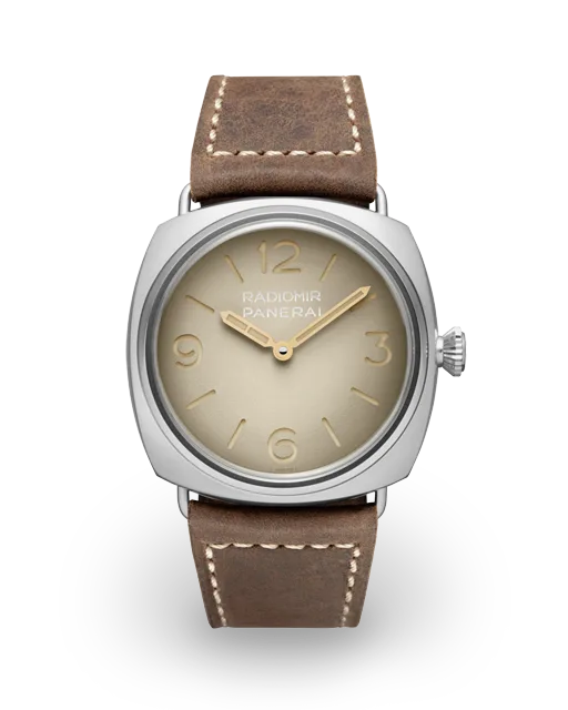 Panerai Radiomir Origine 3 Days Steel / Beige PAM01350  Model Image