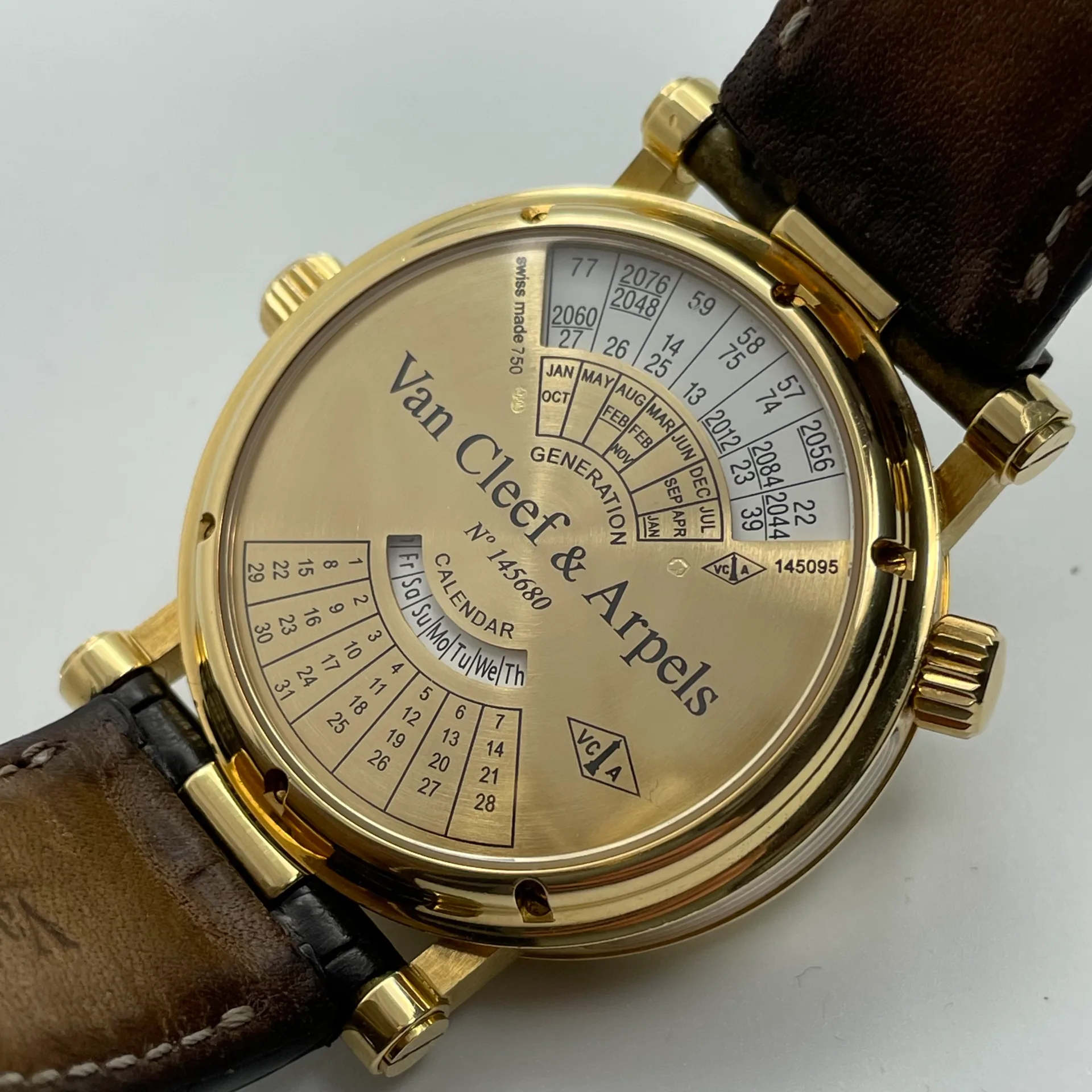 Van Cleef & Arpels  Monsieur Arpels Generation Calendar Yellow Gold Monsieur Arpels Generation Calendar Yellow Gold Listing Image 4