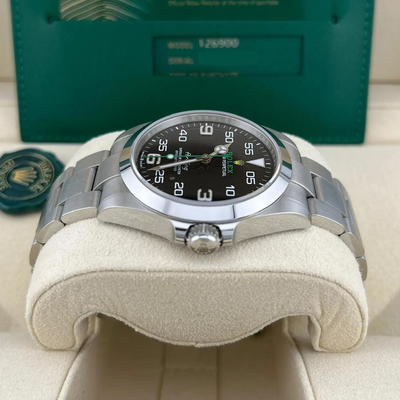 2022 Rolex Air-King 40 126900-0001 Listing Image 3
