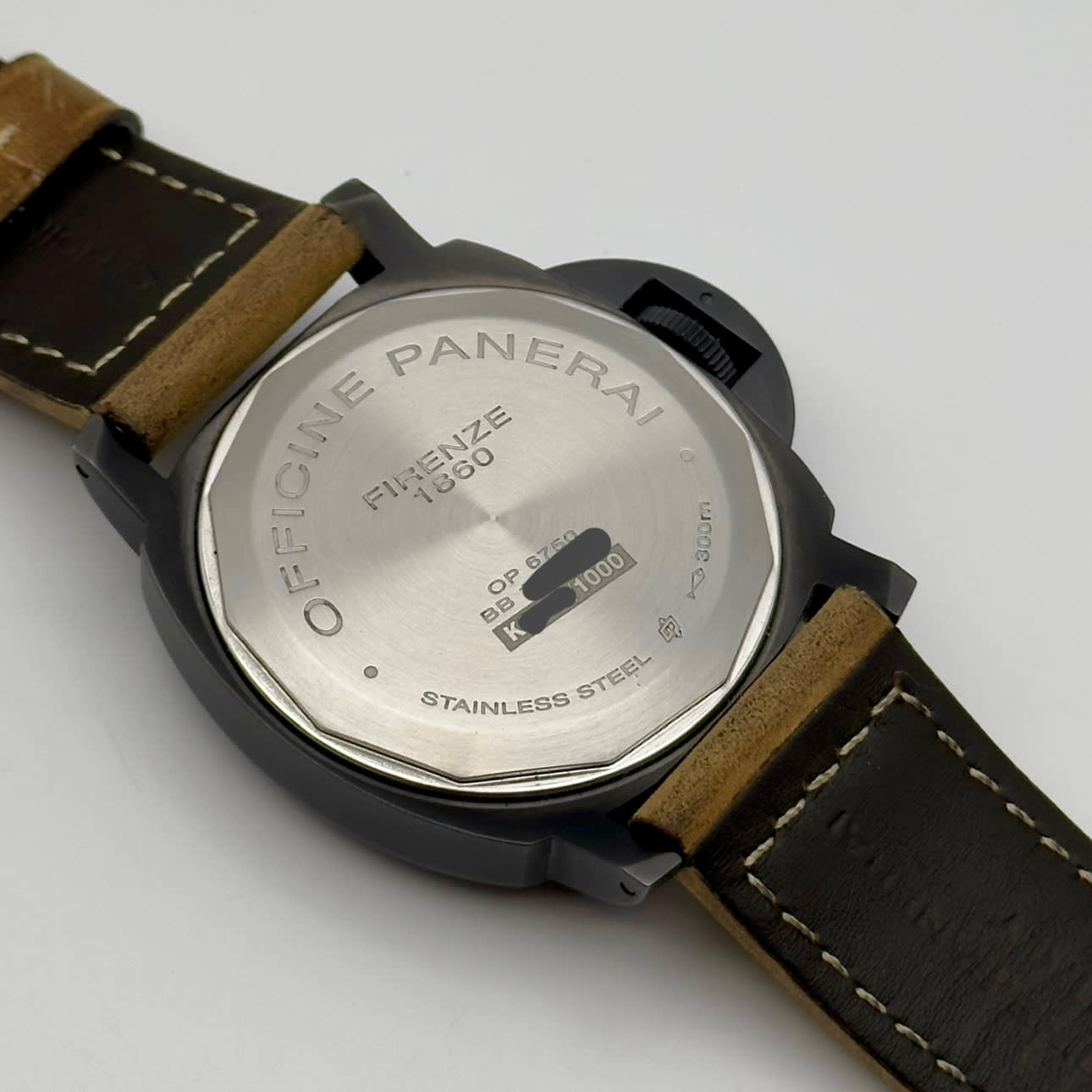 Panerai Pam 026 Pam26 Panerai Luminor Marina Left Handed PVD