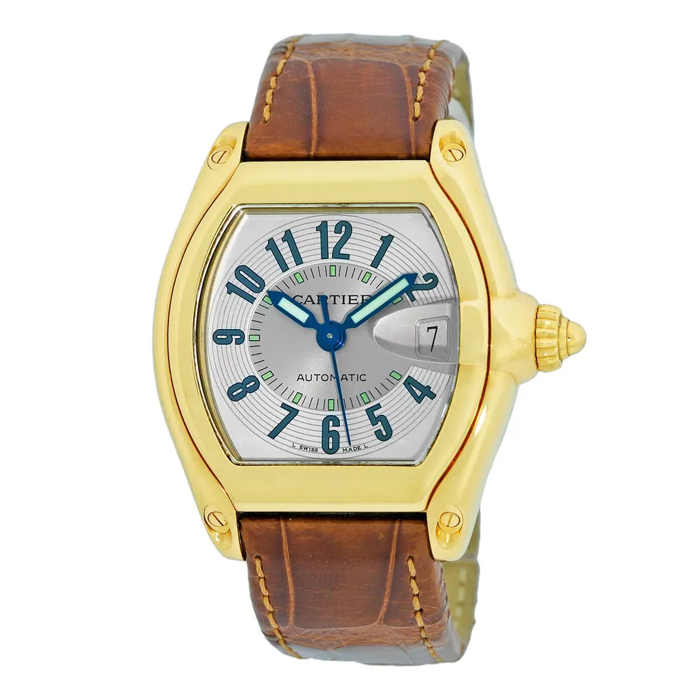 Cartier Roadster Yellow Gold 2524 Listing Image 1