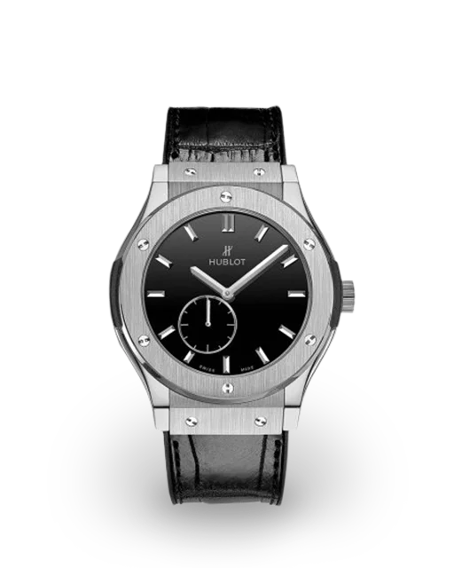 Hublot Classic Fusion Classico Ultra Thin 45mm Titanium / Black 515.NX.1270.LR  Model Image