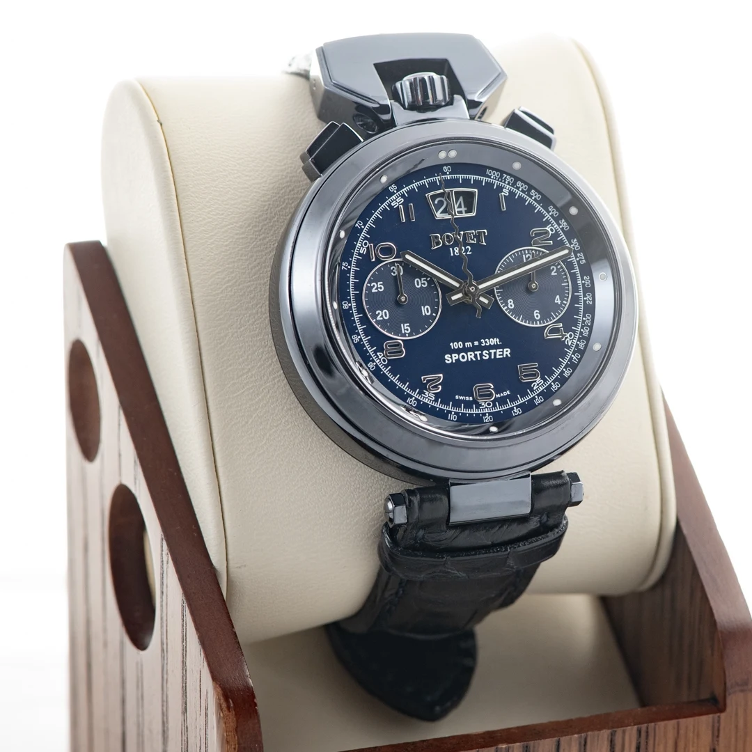 Bovet Sportster Chronograph PVD Steel  SP0336