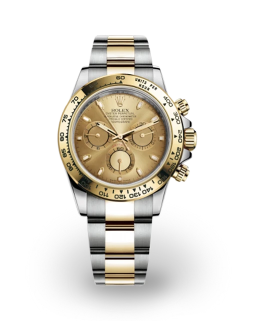 Rolex Daytona Two-Tone / Champagne 116503-0003  Model Image