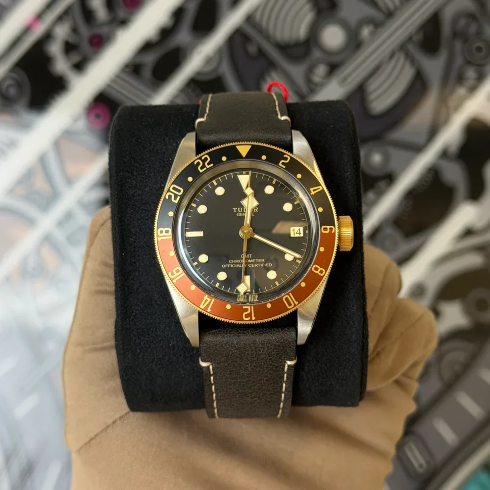 2025 Tudor Black Bay GMT S&G / Strap M79833MN-0003