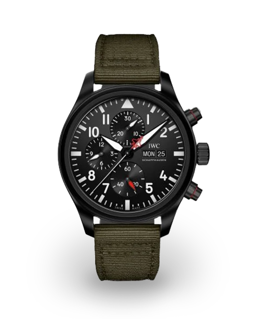 IWC Pilot's Watch Chronograph Top Gun STFI IW3891-04  Model Image