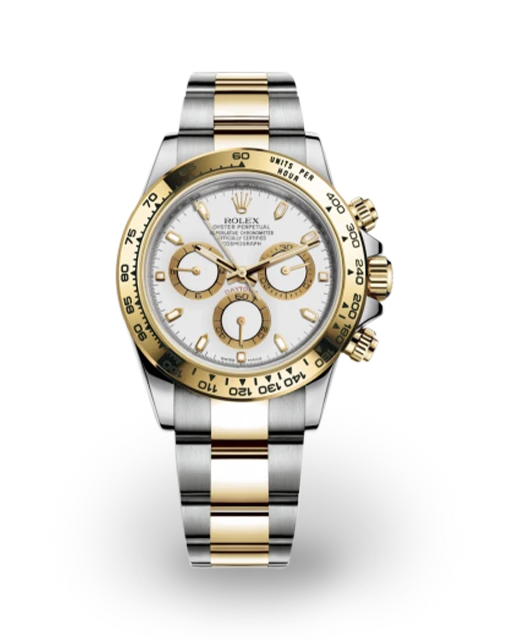 Rolex Daytona Two-Tone / White 116503-0001  Model Image