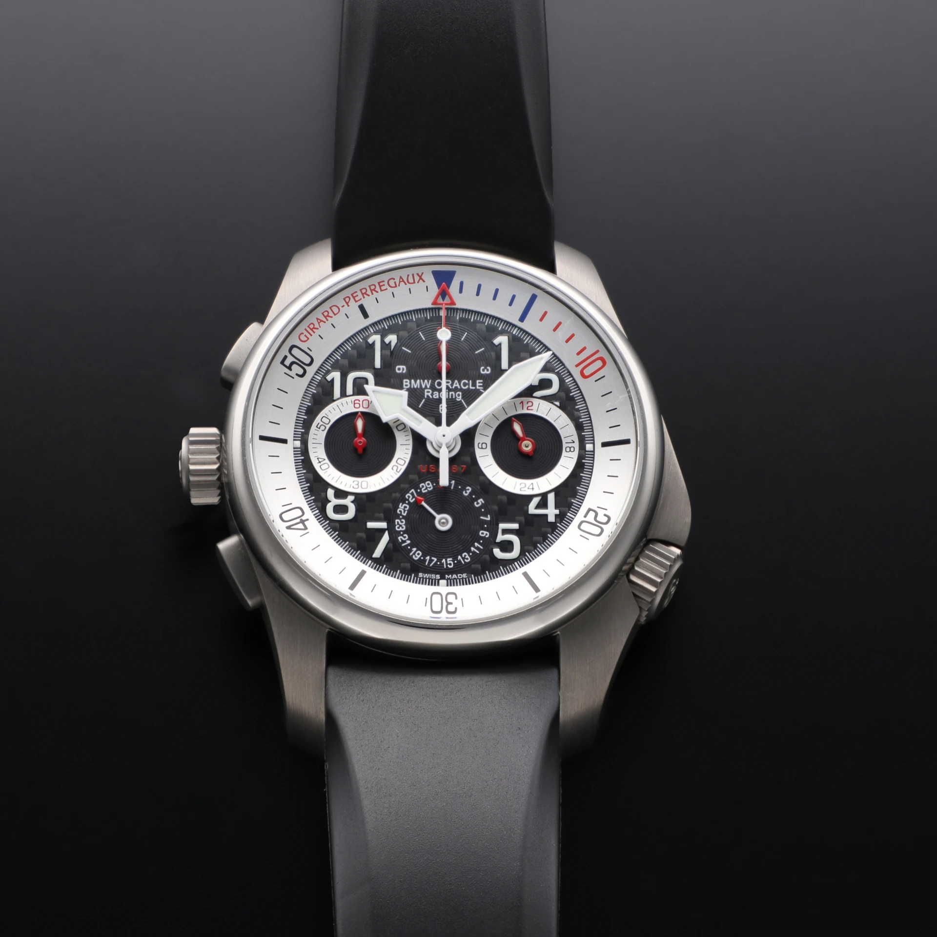 Girard-Perregaux BMW Oracle USA 87 Challenger of Record Titanium - Limited to 750 Pieces 49931-21-613-FK6A