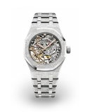 Royal Oak Double Balance Wheel Openworked 37 Frosted White Gold Avatar Image