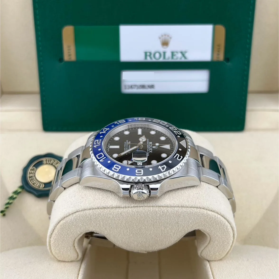 2018 Rolex GMT-Master II "Batman" 116710BLNR Listing Image 4