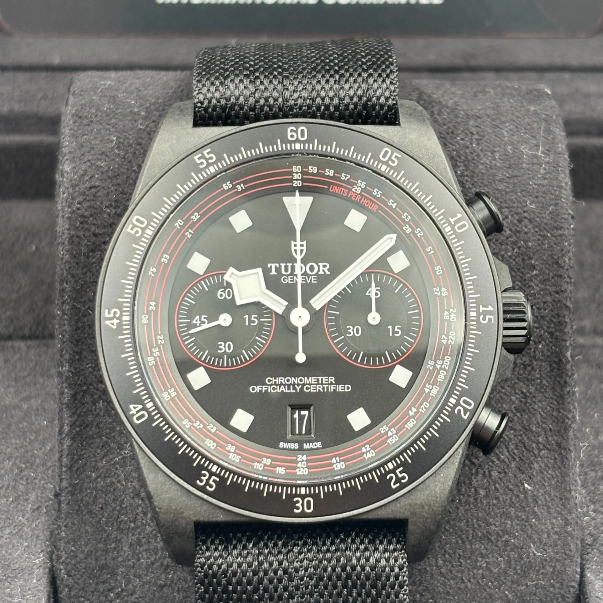 2024 Tudor Pelagos FXD Chrono 43 Carbon / Black / Strap M25827KN-0001