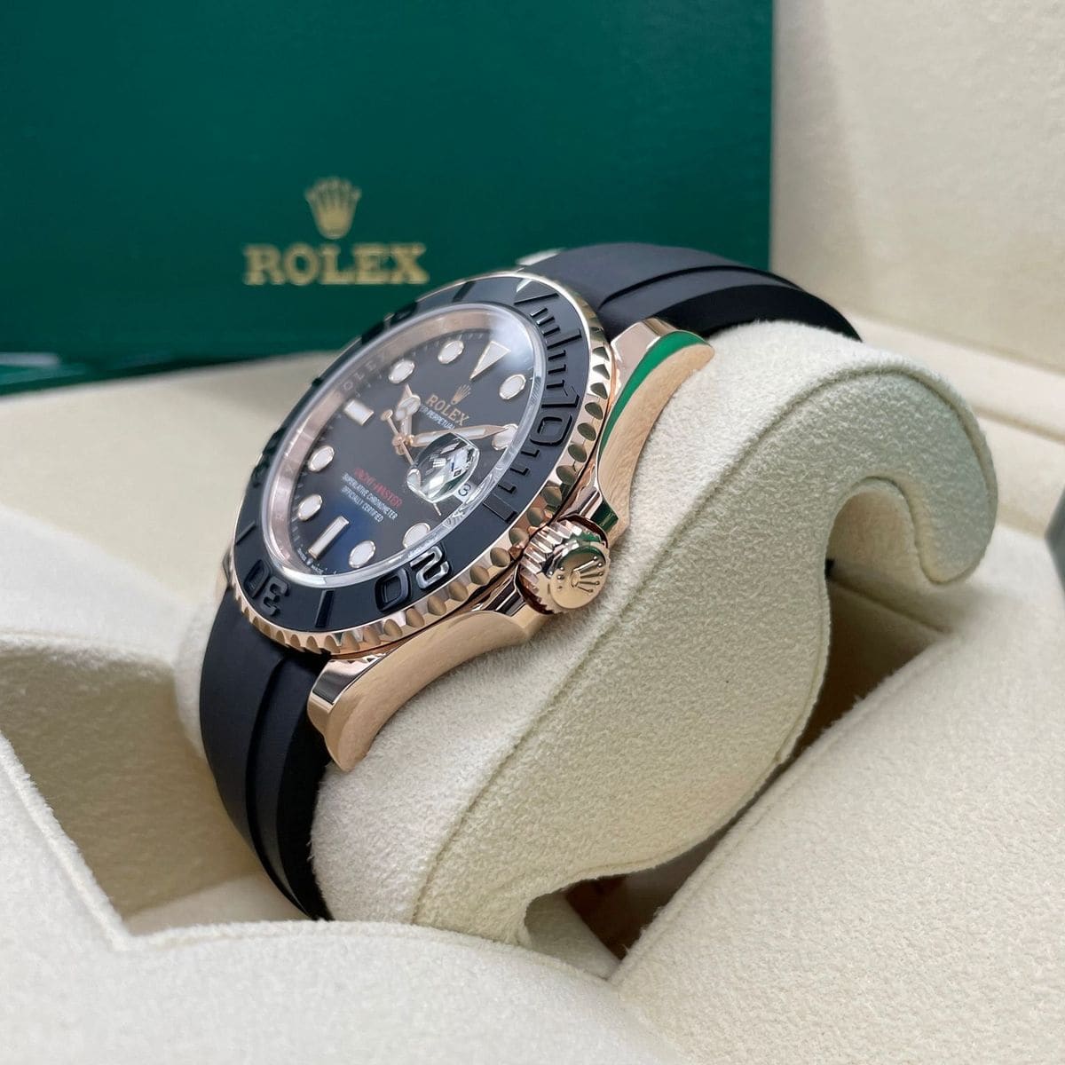 Rolex Yacht-Master 40, 18k Everose Gold, 40mm, Ref# 126655-0002