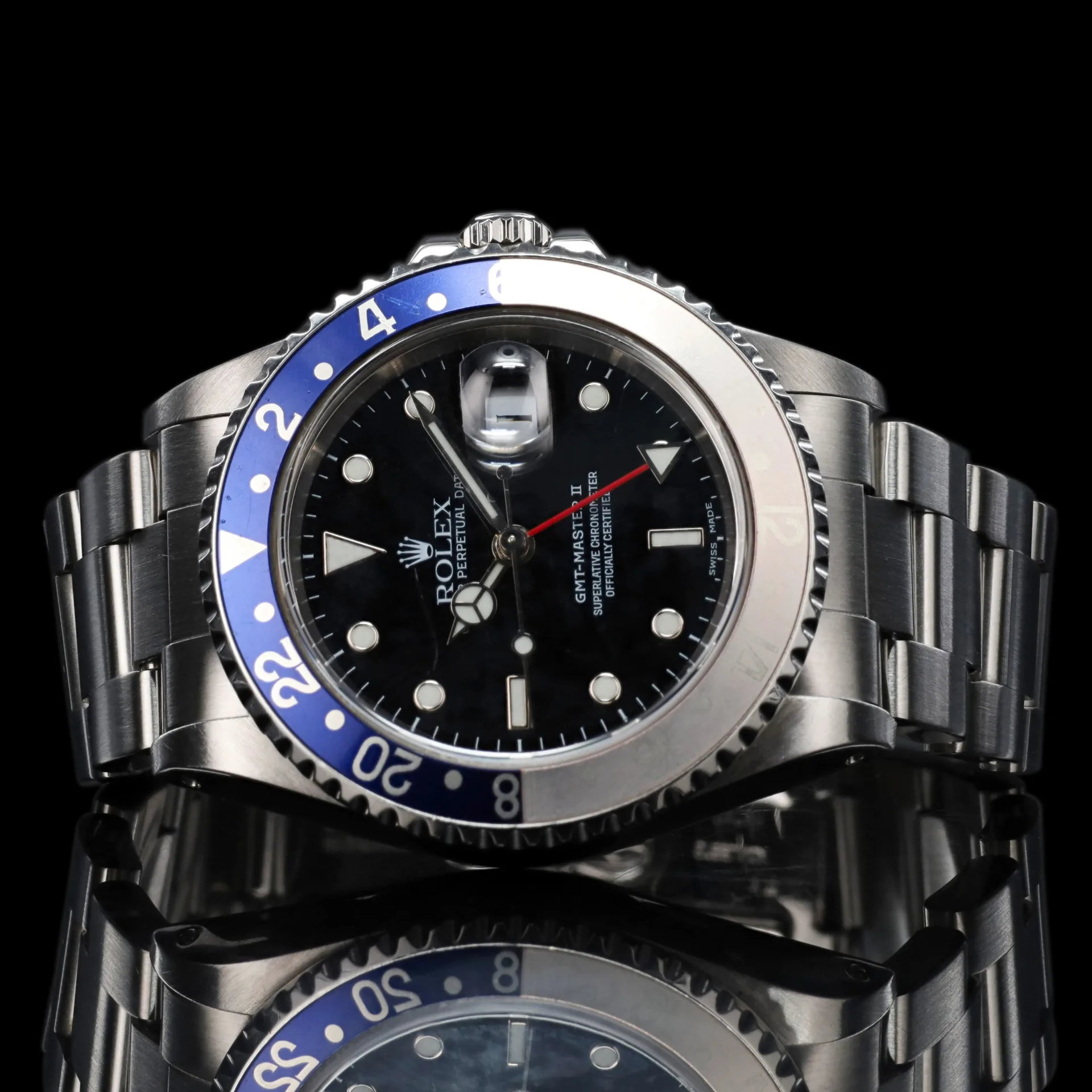 1999 Rolex GMT-Master II "Pepsi" 16710