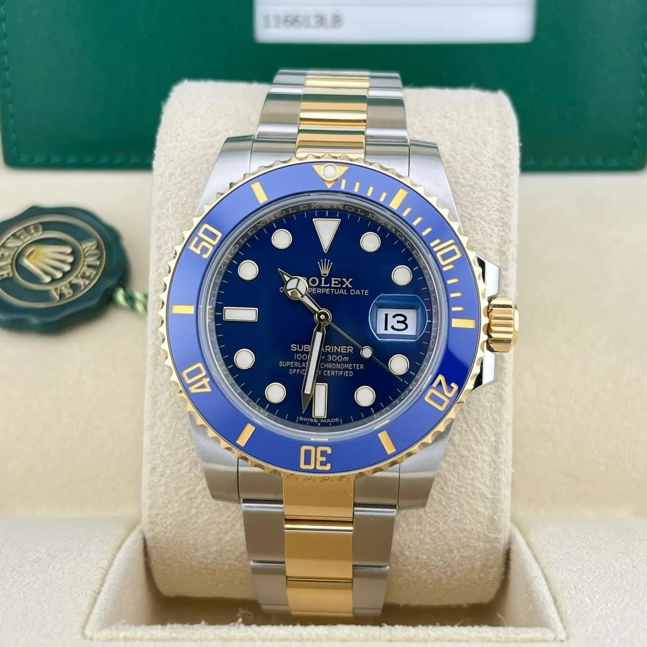 2015 Rolex Submariner Date Two-Tone / Blue 116613LB-0005 Listing Image 2