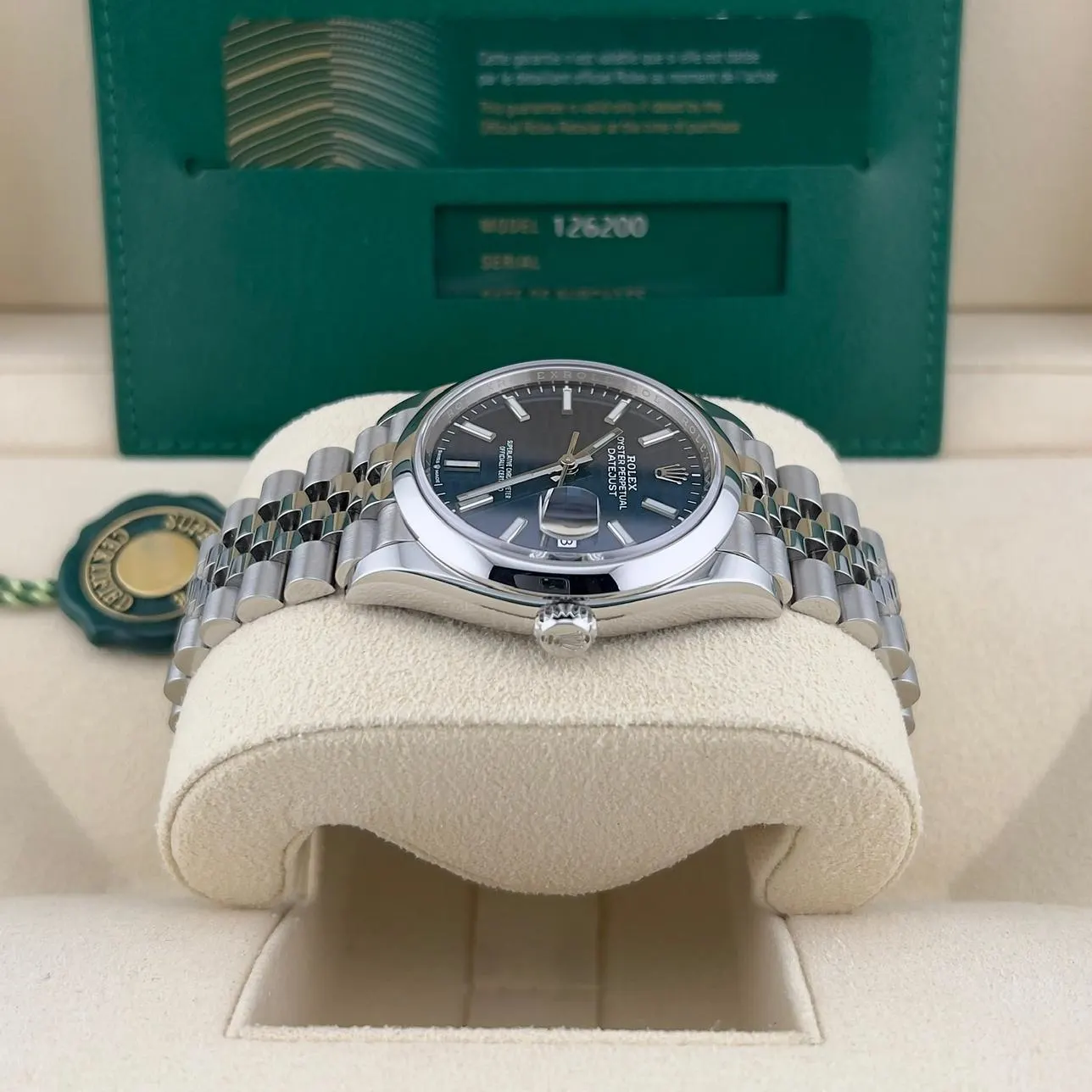 2022 Rolex Datejust 36 Smooth / Fluted-Motif / Jubilee