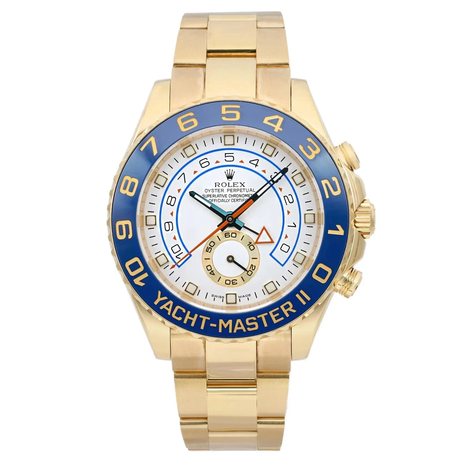2015 Rolex Yacht-Master II Yellow Gold 116688-0001