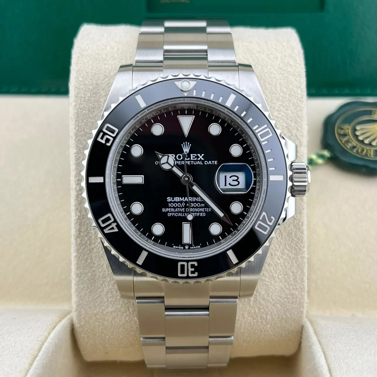 2021 Rolex Submariner 41 Date 126610LN 0001 Watch Trading Co