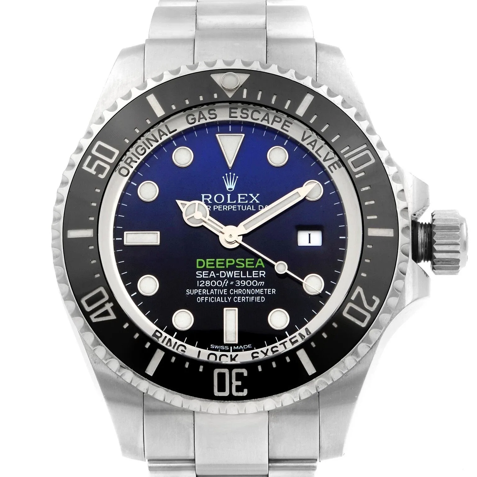 Rolex Sea-Dweller Deepsea D-Blue "James Cameron" 116660-0003