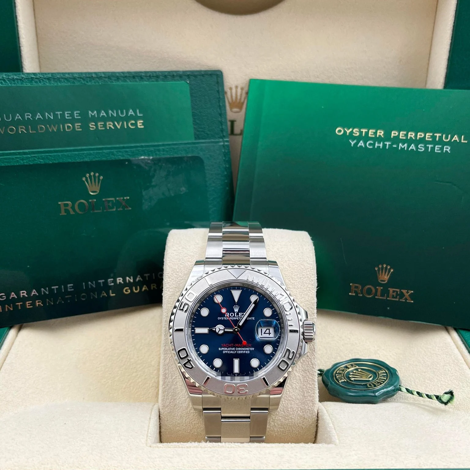 2023 Rolex Yacht-Master 40 Blue 126622-0002 Listing Image 5