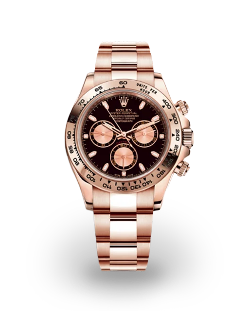 Rolex Daytona Rose Gold / Black 116505-0002  Model Image