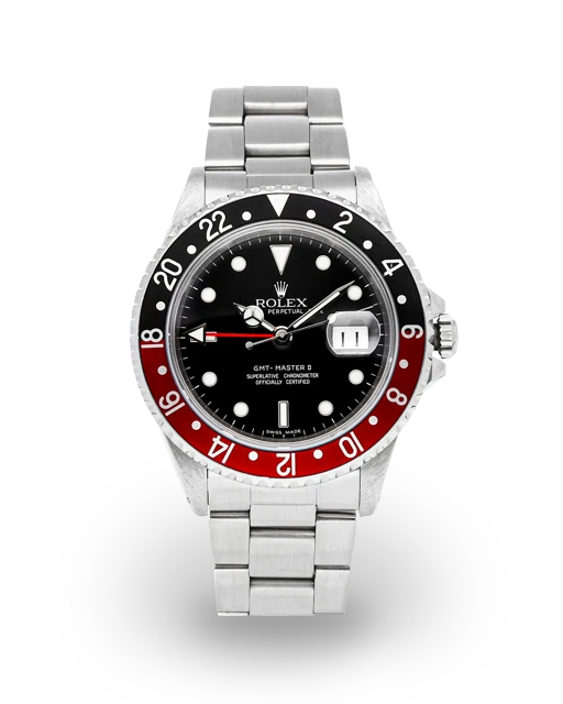 Rolex GMT-Master II "Coke" 16710  Model Image