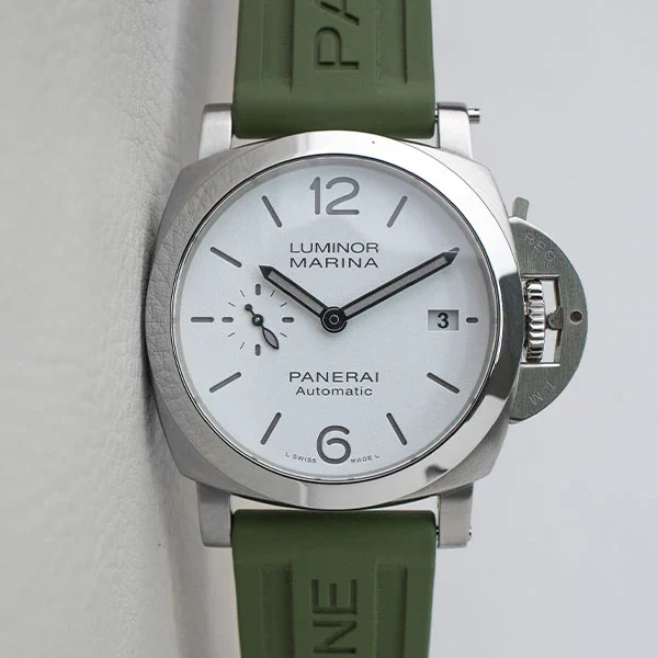 2023 Panerai Luminor Marina Quaranta Steel / White PAM01371