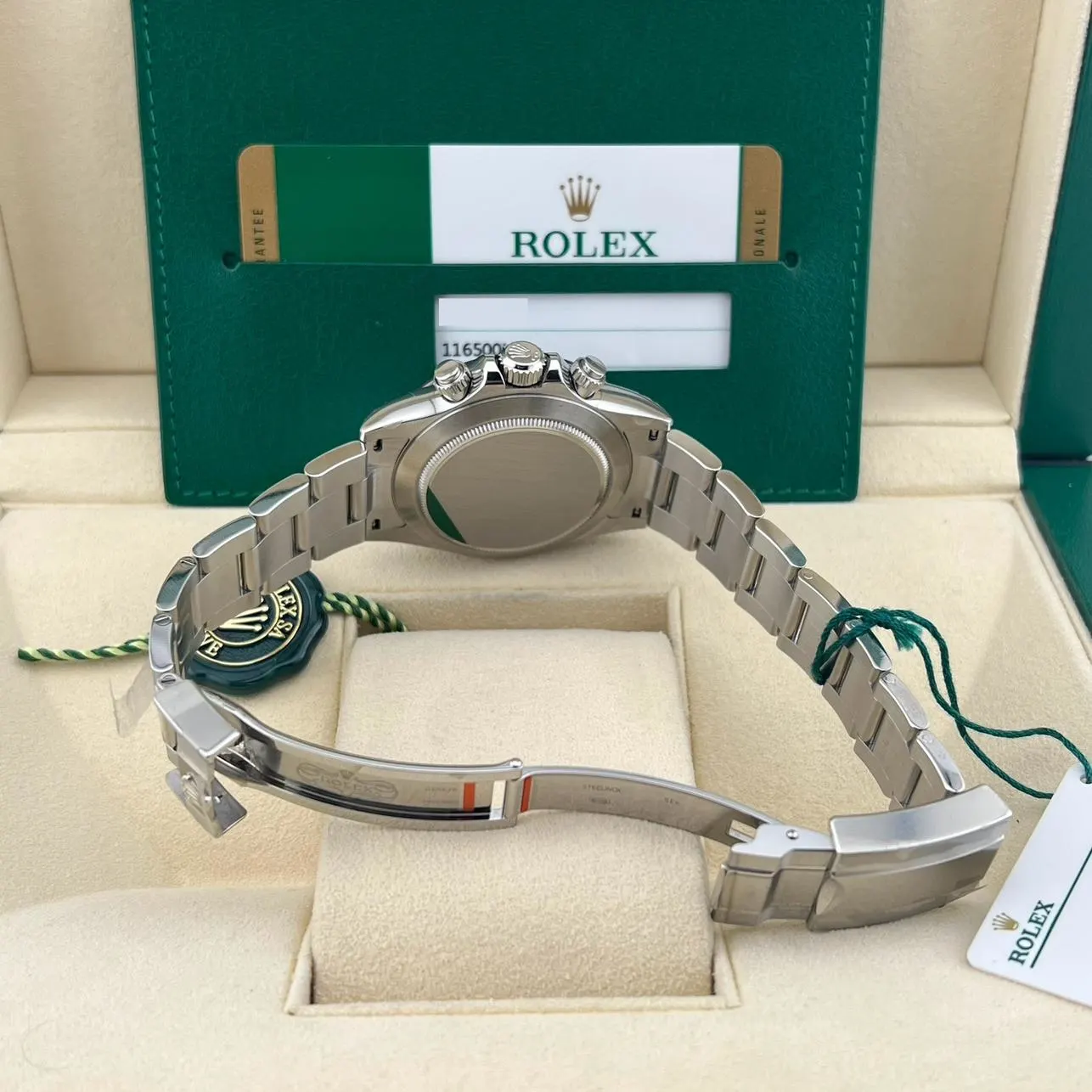 2017 Rolex Daytona Steel / Ceramic / Black 116500LN-0002 Listing Image 8
