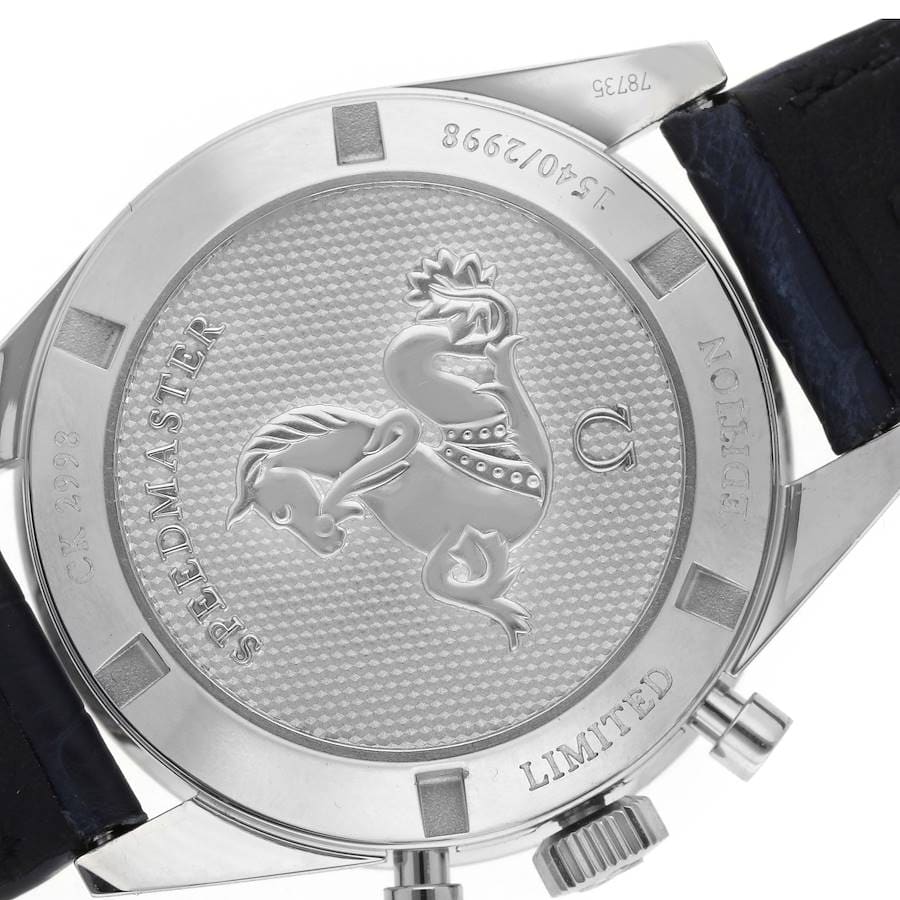 Caseback Ck2998 Omega Speedmaster 