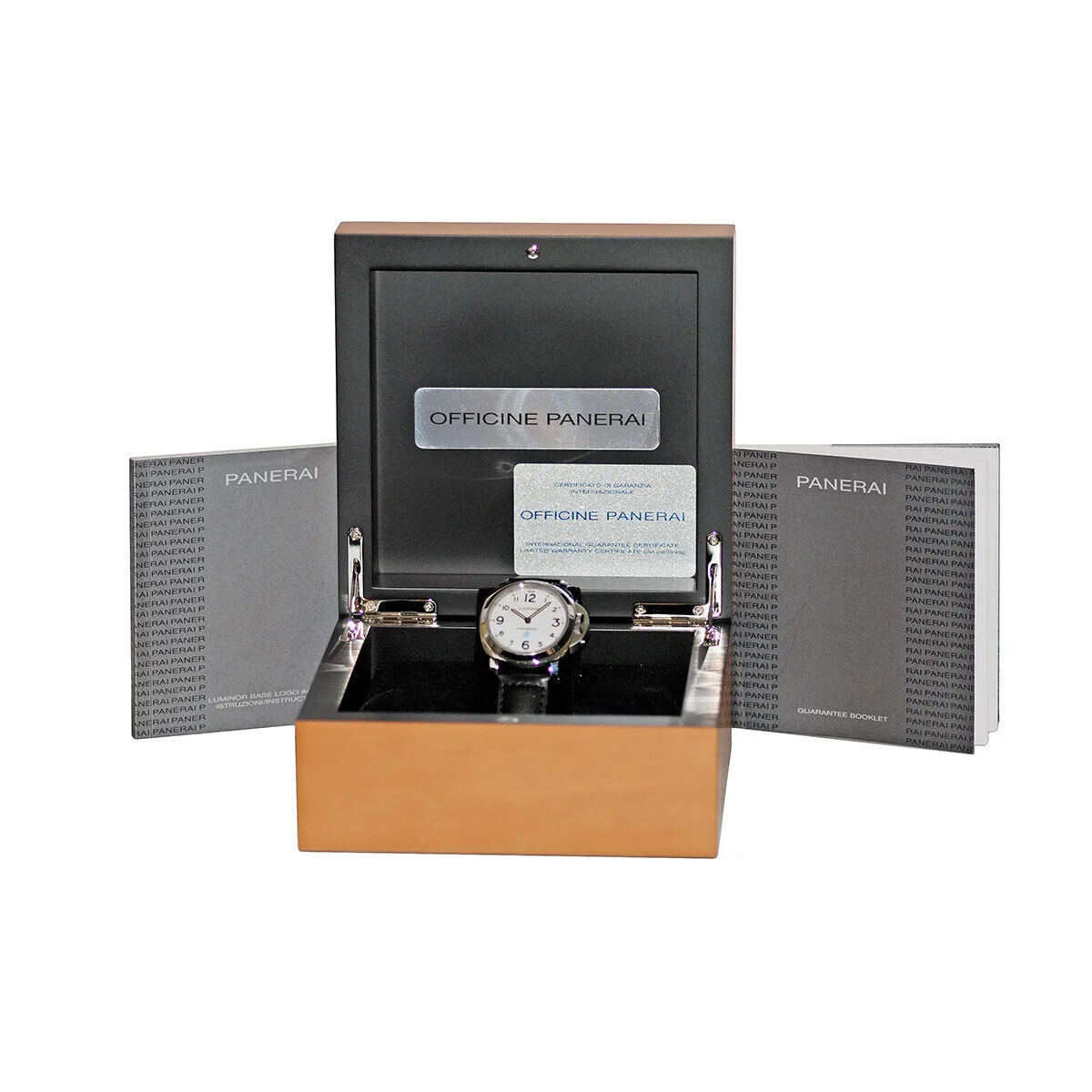 Panerai Luminor Base Logo White PAM00630 Listing Image 4