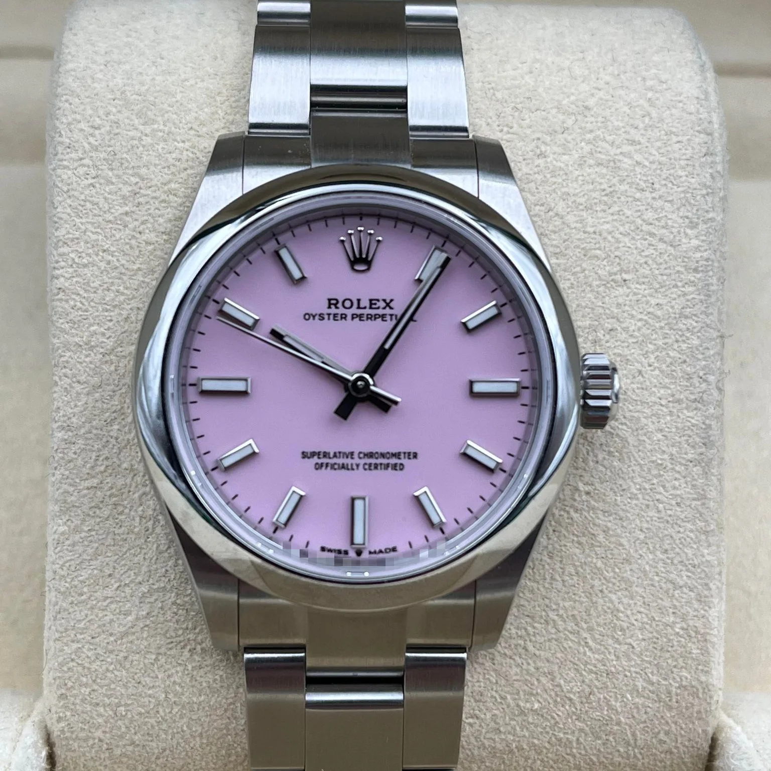 2022 Rolex Oyster Perpetual 31 Candy Pink 277200-0009 Listing Image 1