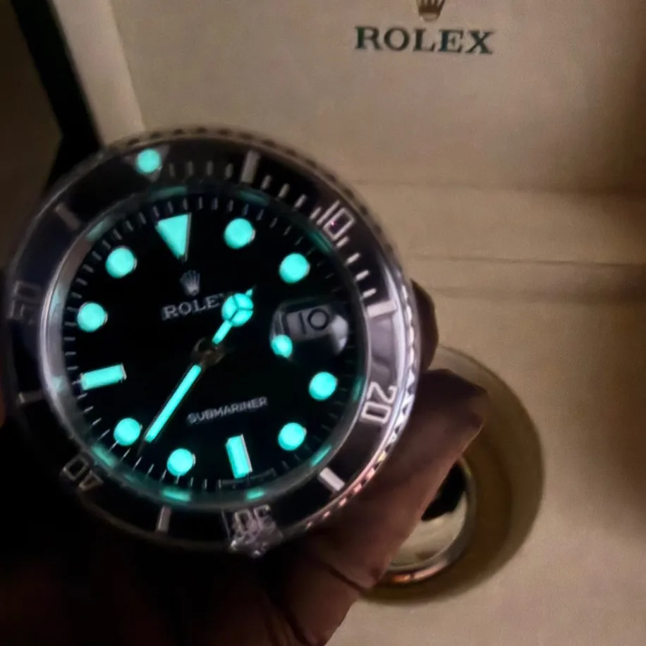 2025 Rolex Submariner Date Desk Clock 909010LN