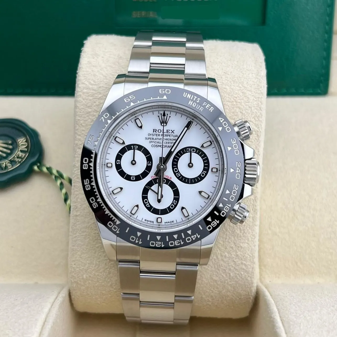 Rolex best sale 116500 white