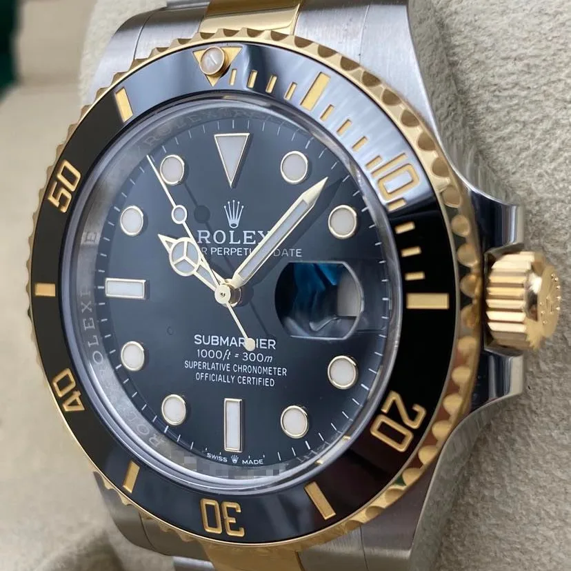 2022 Rolex Submariner Date Two-Tone / Black 126613LN-0002 Listing Image 2