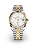 Datejust 41 Two-Tone / Fluted / White / Jubilee Avatar Image