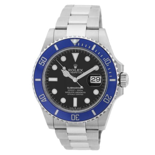 Rolex Submariner Date 41 White Gold Blue 126619LB-0003 Watches