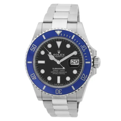 Rolex Submariner Date 41 White Gold / Blue 126619LB-0003 Listing Image 1